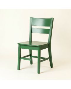 Linden Bridge Dining Chair - Green (synthetic illustration; no displayed measurements)