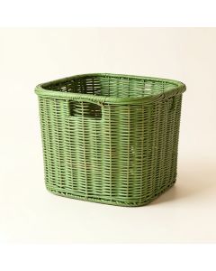 Oak Bridge Laundry Hamper - Green (synthetic illustration; no displayed measurements)