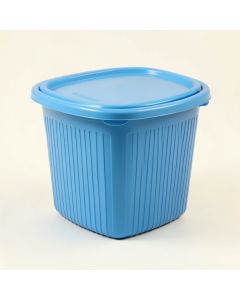 Lake Bluff Laundry Hamper - Blue (synthetic illustration; no displayed measurements)
