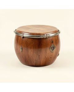 Sevilla Drum Coffee Table (synthetic illustration; no displayed measurements)
