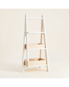 River Bluff Empty Vertical Garden Frame - White (synthetic illustration; no displayed measurements)