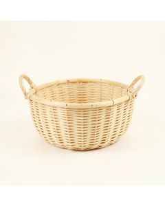 Reed Branch Empty Storage Basket - Ivory (synthetic illustration; no displayed measurements)
