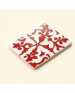 Mulia Tile 8 '' X 14 '' Glass Patterned Subway Tile (synthetic illustration; no displayed measurements)