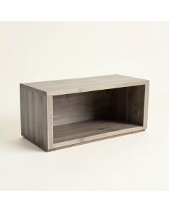 Reed Brook Shoe Storage Bench - Gray (synthetic illustration; no displayed measurements)