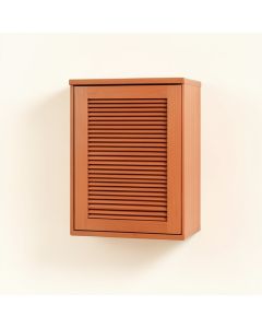 Olive Crossing Wall-Mounted Laundry Cabinet - Terracotta (synthetic illustration; no displayed measurements)