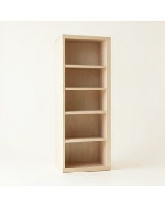 Harbor Dale Narrow Cubby Tower - Beige (synthetic illustration; no displayed measurements)