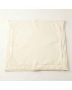 Cliff Falls Bath Mat - Ivory (synthetic illustration; no displayed measurements)