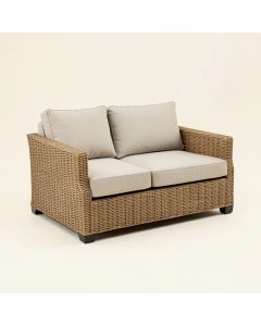 Baeten Patio Sofa With Cushions (synthetic illustration; no displayed measurements)