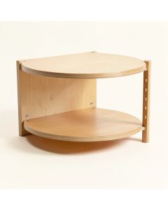 Aitkin Industrial Hanging Circular Wall Shelf (synthetic illustration; no displayed measurements)