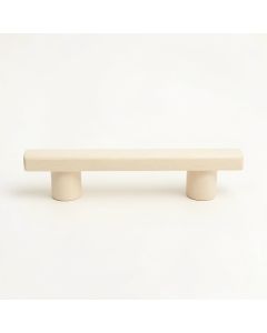 Stone Bluff Cabinet Handle Without Packaging - Cream (synthetic illustration; no displayed measurements)