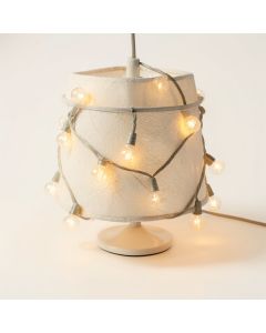 Bodnar 13.12 Ft. 12-Light Shaded String Light (synthetic illustration; no displayed measurements)