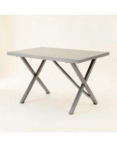 Flint Brook Patio Table - Gray (synthetic illustration; no displayed measurements)
