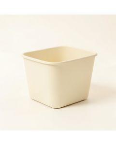 Linden Bluff Empty Raised Planter - Ivory (synthetic illustration; no displayed measurements)