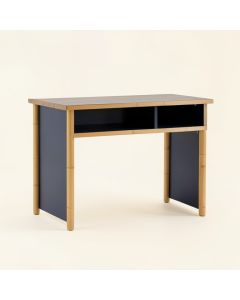 Dawn Dale Writing Desk - Navy (synthetic illustration; no displayed measurements)