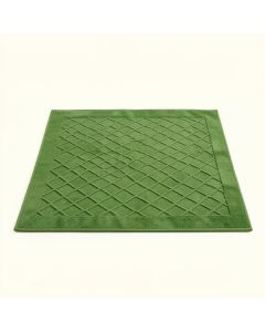 Stone Branch Rectangular Outdoor Rug - Green (synthetic illustration; no displayed measurements)