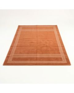 Juniper Crest Rectangular Outdoor Rug - Terracotta (synthetic illustration; no displayed measurements)