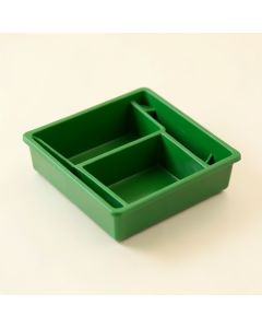 Olive Bend Empty Pantry Drawer Organizer Insert - Green (synthetic illustration; no displayed measurements)