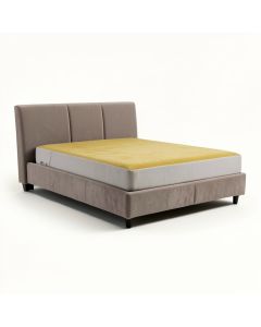 Aryanna Queen Upholstered Low Profile Platform Bed (synthetic illustration; no displayed measurements)