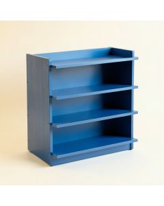 Oak Bend Desktop Shelving Unit - Blue (synthetic illustration; no displayed measurements)