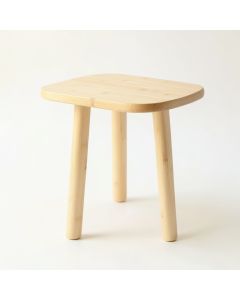 Hill Crossing Compact Balcony Table - Ivory (synthetic illustration; no displayed measurements)