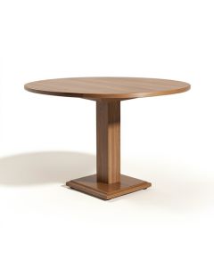 Liesl 39 '' Pedestal Dining Table (synthetic illustration; no displayed measurements)