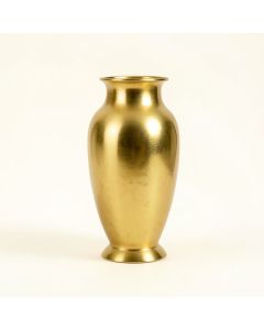 Aquilino Golden Coral Floor Vase (synthetic illustration; no displayed measurements)