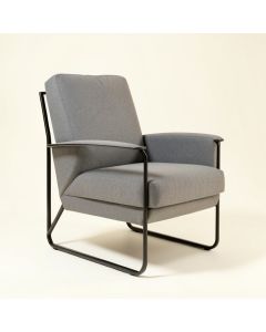 Tallinn 34 '' Wide Polyester Lounge Chair (synthetic illustration; no displayed measurements)