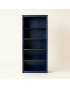 Lake Canyon Narrow Cubby Tower - Navy (synthetic illustration; no displayed measurements)