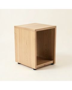 Darius 4 Legs End Table With Storage (synthetic illustration; no displayed measurements)