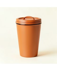 Shore Bluff Storage Canister With Lid - Terracotta (synthetic illustration; no displayed measurements)