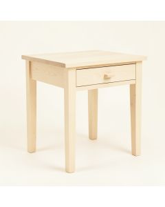 Glen Crest Side Table - Ivory (synthetic illustration; no displayed measurements)