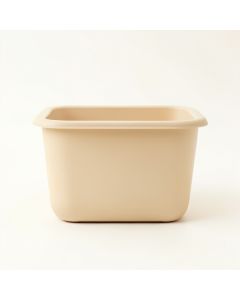 Sage Crest Empty Raised Planter - Beige (synthetic illustration; no displayed measurements)