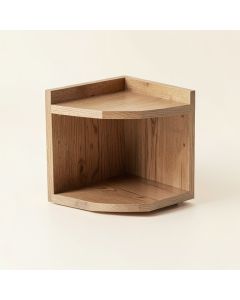 Georgiana Corner Shelf (synthetic illustration; no displayed measurements)