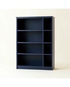 Alder Dale Freestanding Bookcase - Navy (synthetic illustration; no displayed measurements)