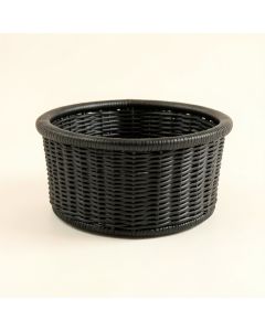 Olive Arc Empty Storage Basket - Black (synthetic illustration; no displayed measurements)