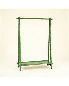 Ash Canyon Empty Garment Rack - Green (synthetic illustration; no displayed measurements)