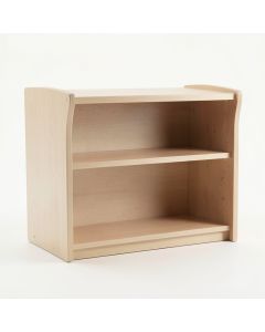Wren Canyon Desktop Shelving Unit - Beige (synthetic illustration; no displayed measurements)