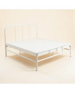 Lieberum Metal Platform Bed (synthetic illustration; no displayed measurements)