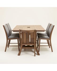 Richwood 3 Piece Bar Height Dining Set (synthetic illustration; no displayed measurements)