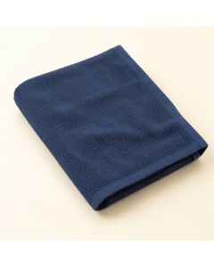 River Crest Bath Towel - Navy (synthetic illustration; no displayed measurements)