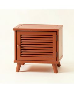 Vale Dell Nightstand - Terracotta (synthetic illustration; no displayed measurements)