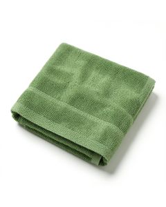 Brook Edge Bath Towel - Green (synthetic illustration; no displayed measurements)