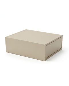 Ash Brook Desktop Monitor Riser - Beige (synthetic illustration; no displayed measurements)