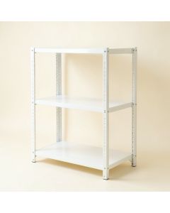 Trower 34.3 '' H X 27.9 '' W X 13.6 '' D Foldable Storage Shelves (synthetic illustration; no displayed measurements)