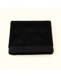 Holly Canyon Bath Towel - Black (synthetic illustration; no displayed measurements)