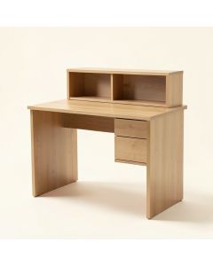 Faten Floating Desk With Hutch (synthetic illustration; no displayed measurements)