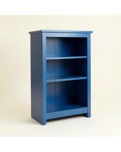 Ash Brook Freestanding Bookcase - Blue (synthetic illustration; no displayed measurements)