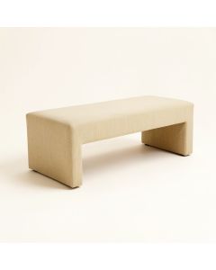 Rainn Upholstered Bench (synthetic illustration; no displayed measurements)