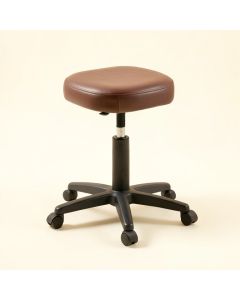 Wilhelm Height Adjustable Lab Stool With Dual Wheel (synthetic illustration; no displayed measurements)