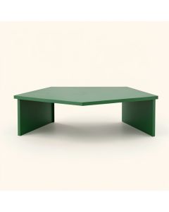 Willow Branch Desktop Monitor Riser - Green (synthetic illustration; no displayed measurements)
